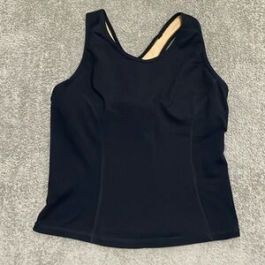 VGC Vintage Black Lululemon Tank - Size 10